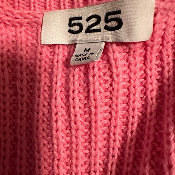 Worn once 525 AMERICAN SHORT SLEEVE SWEATER MEDIUM - Picture 8 of 8